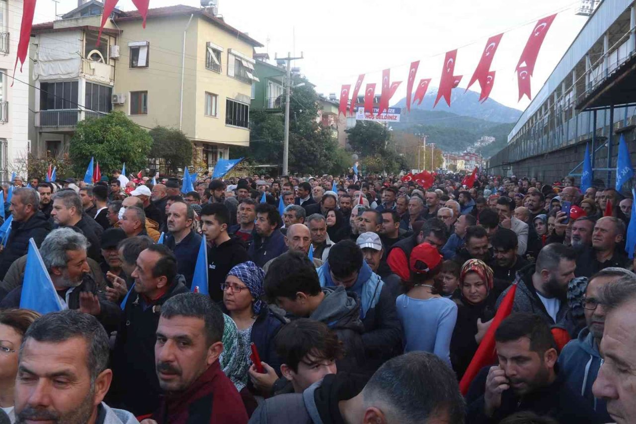 Cumhurbaşkanı Erdoğan: “Kızılelma, füzelerimiz Yunanlıları ürkütmeye başladı”
