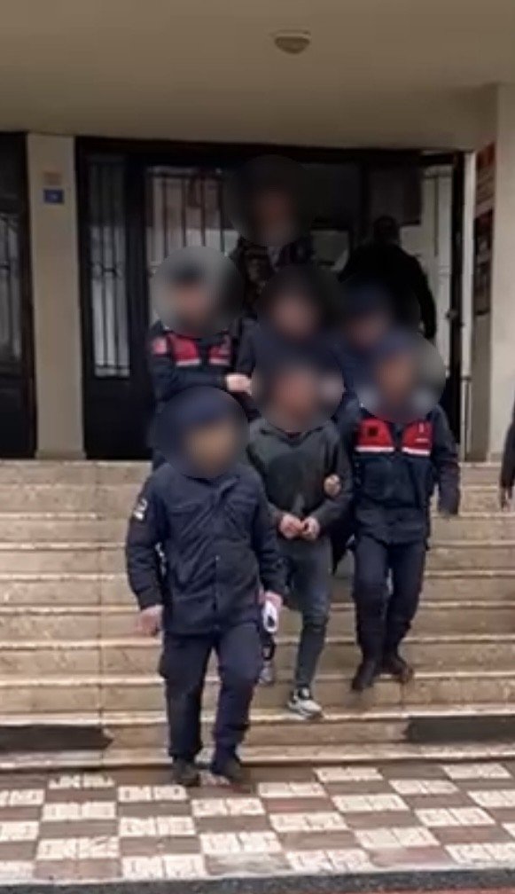 Denizli’de faili meçhul 21 olay aydınlatılarak 5 kişi tutuklandı