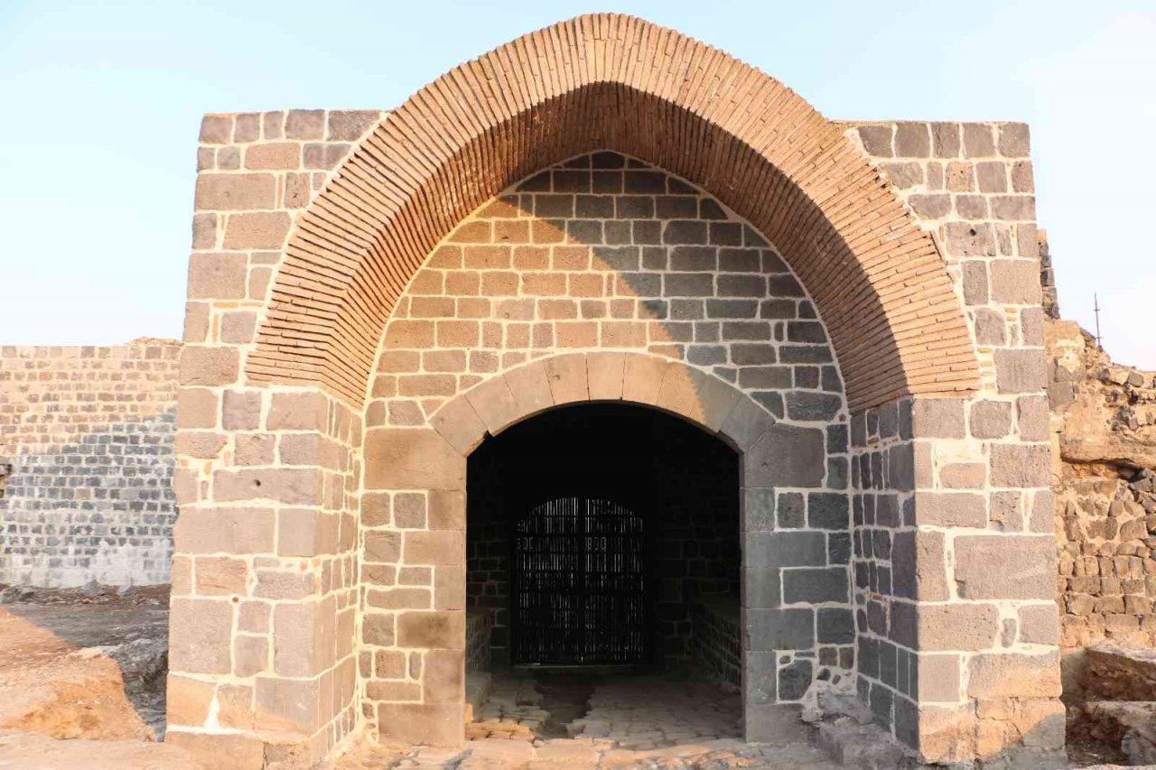 Diyarbakır’da 1700 yıllık tarih gün yüzüne çıktı