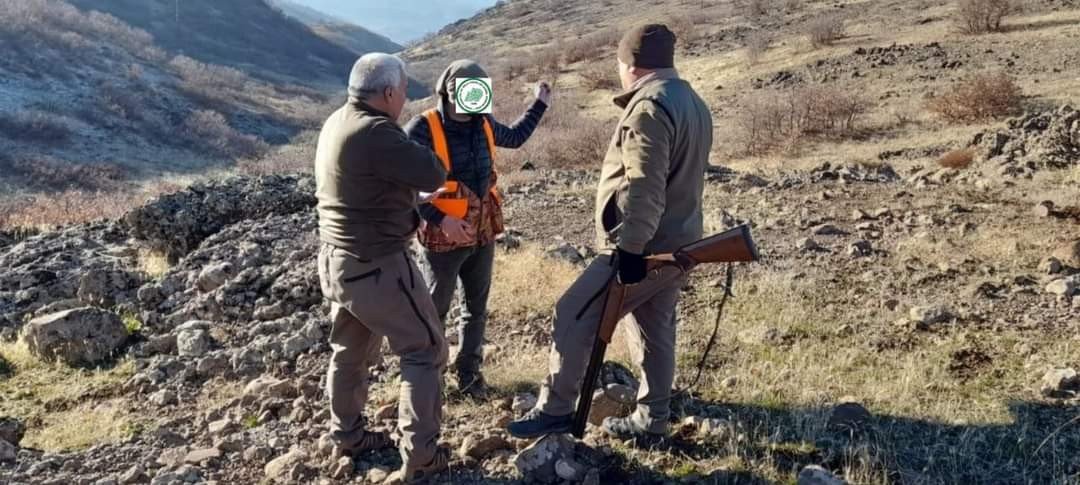 Elazığ’da yasa dışı avcılık yapan 9 kişiye idari işlem uygulandı