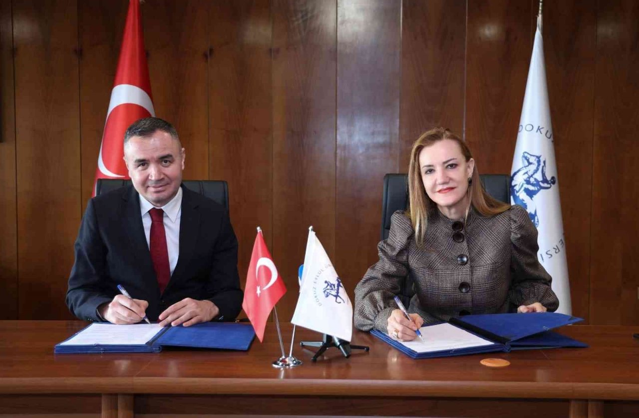 DEÜ ve Kemalpaşa Kaymakamlığından örnek iş birliği