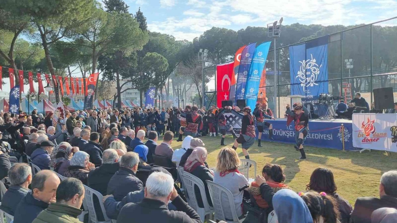 Erzurum kültürü Aydın tekstil Park’ta