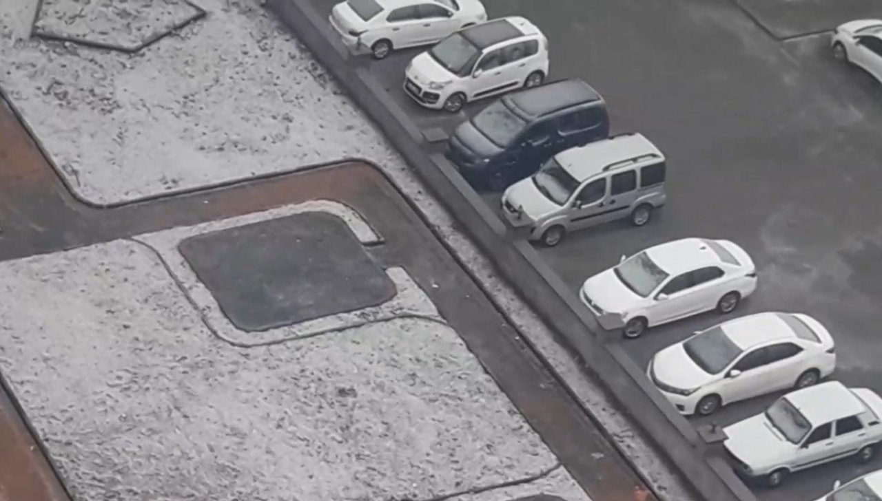 Gaziantep’te kar yağışı başladı