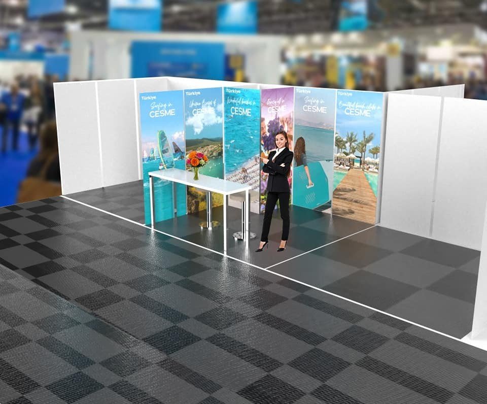 Çeşme, Hollanda’daki turizm fuarında tanıtıldı
