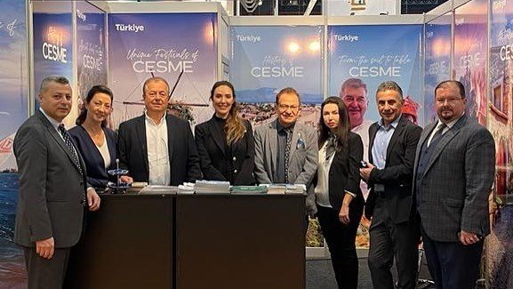 Çeşme, Hollanda’daki turizm fuarında tanıtıldı