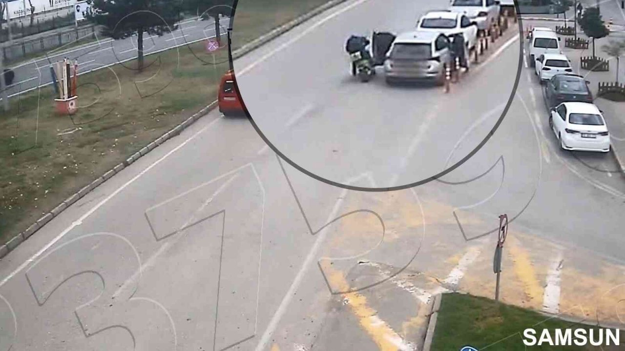 Ölüm teğet geçti