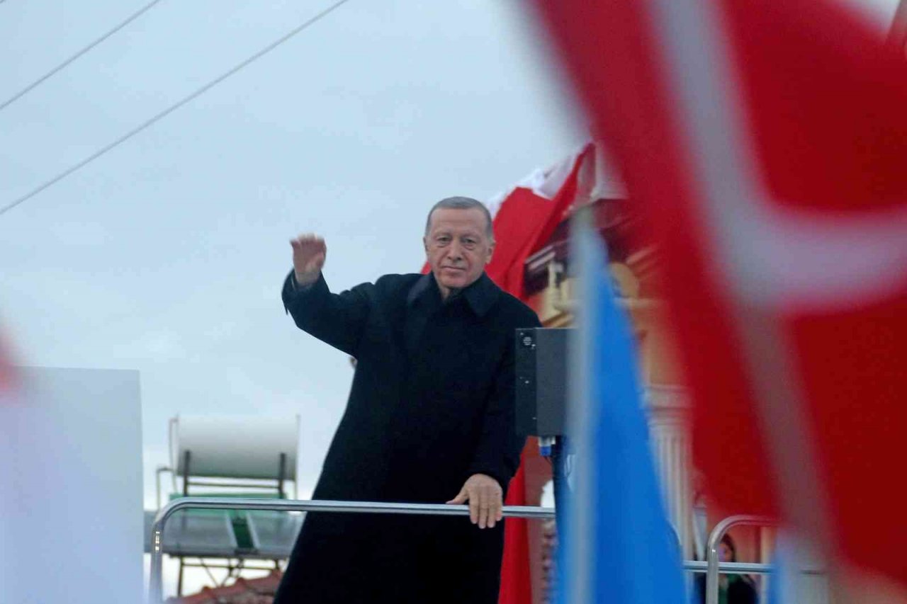 Cumhurbaşkanı Erdoğan: “Kızılelma, füzelerimiz Yunanlıları ürkütmeye başladı”