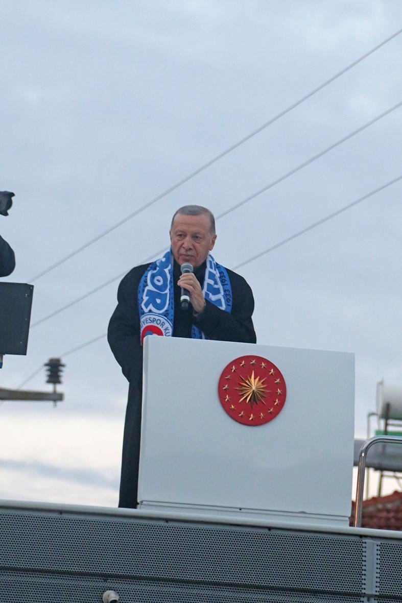 Cumhurbaşkanı Erdoğan: “Kızılelma, füzelerimiz Yunanlıları ürkütmeye başladı”