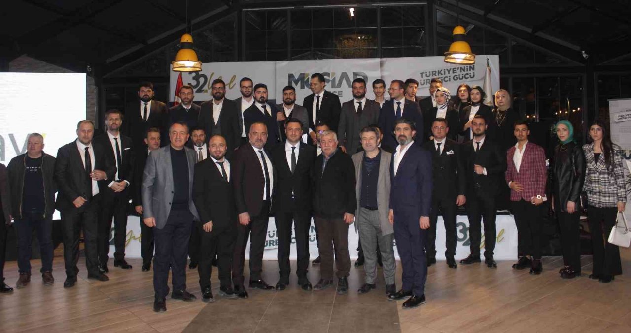 MÜSİAD Düzce’nin yeni başkanı Sağlam oldu