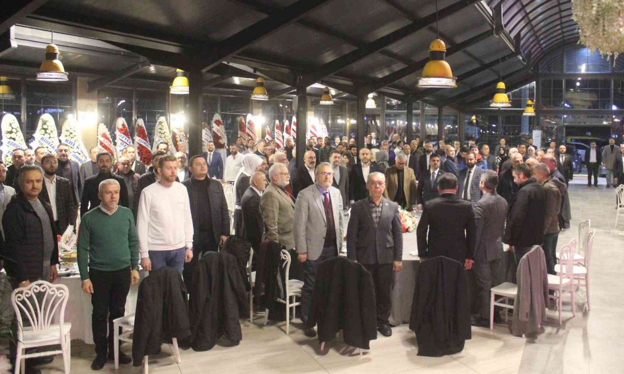 MÜSİAD Düzce’nin yeni başkanı Sağlam oldu