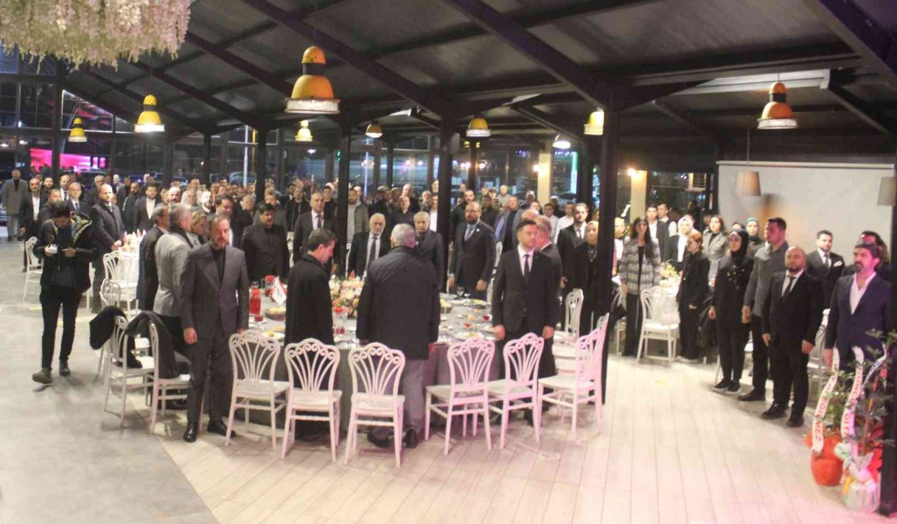 MÜSİAD Düzce’nin yeni başkanı Sağlam oldu