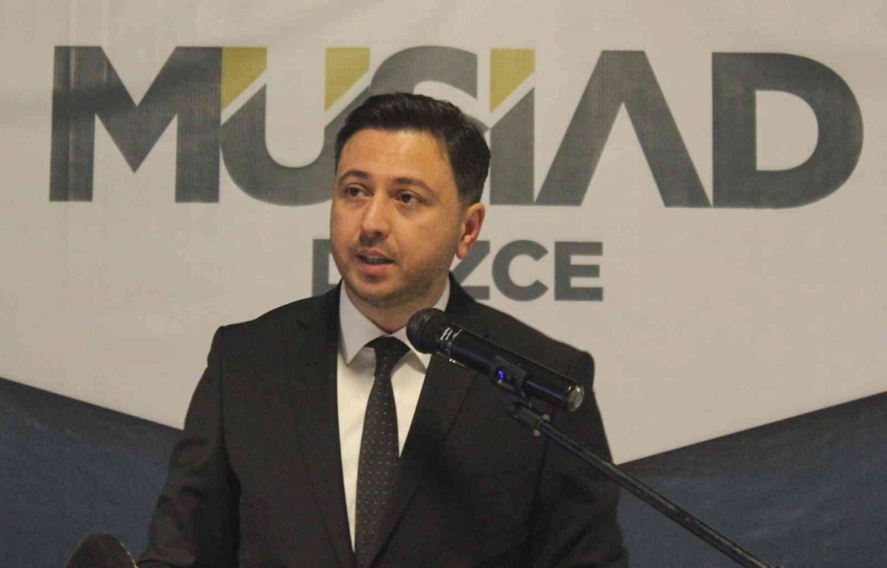 MÜSİAD Düzce’nin yeni başkanı Sağlam oldu