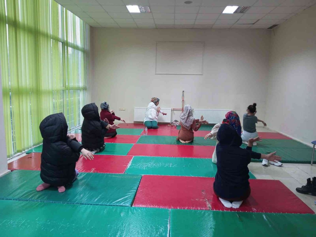 Öğrenciler bu sporu çok sevdi