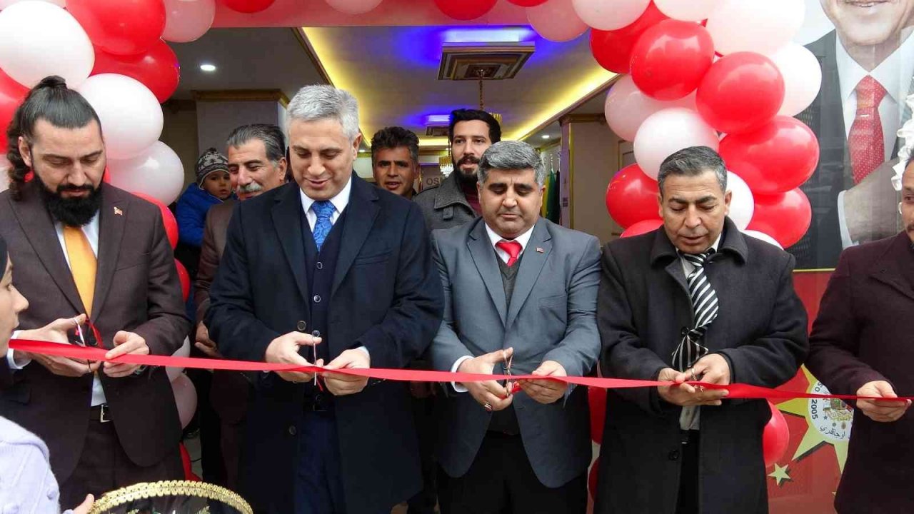 Osmanlı Ocakları Mardin İl Başkanlığı dualarla açıldı