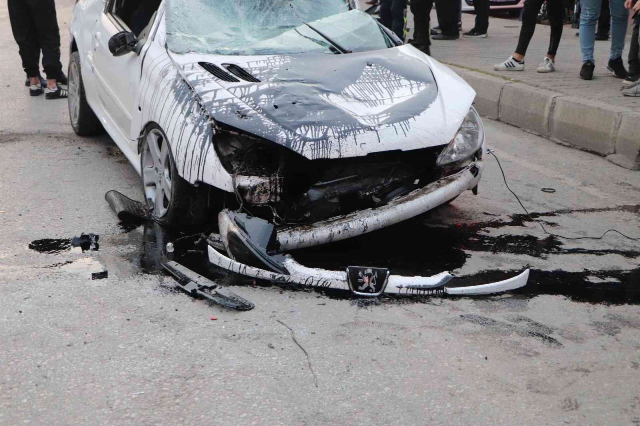 Bu otomobilden sağ çıktı