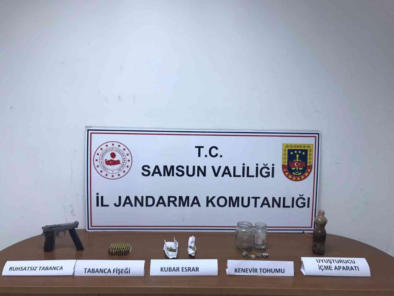 Jandarmadan uyuşturucu operasyonu