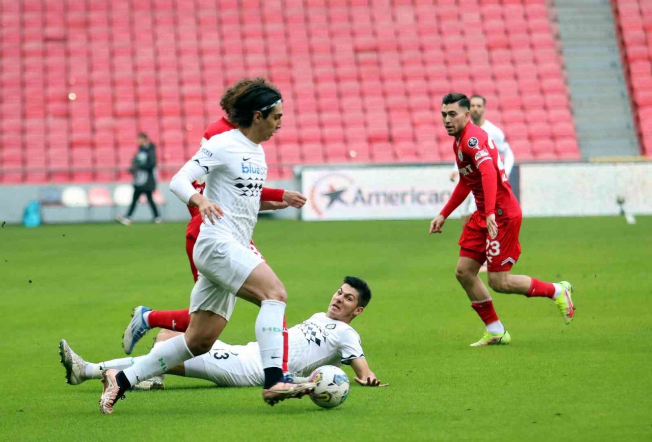 Spor Toto 1. Lig: Samsunspor: 2 - Altay: 1