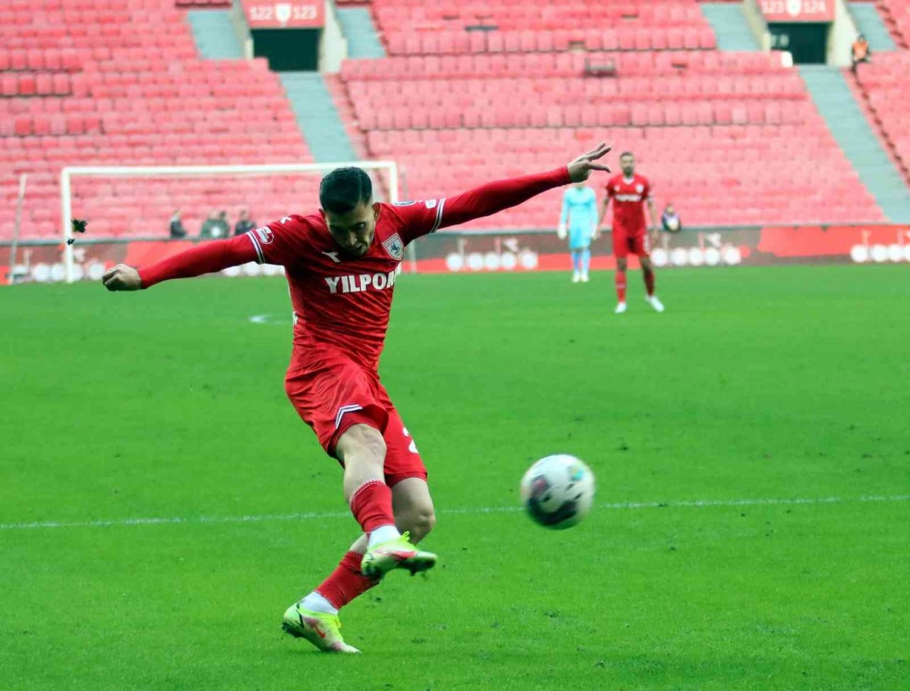 Spor Toto 1. Lig: Samsunspor: 2 - Altay: 1