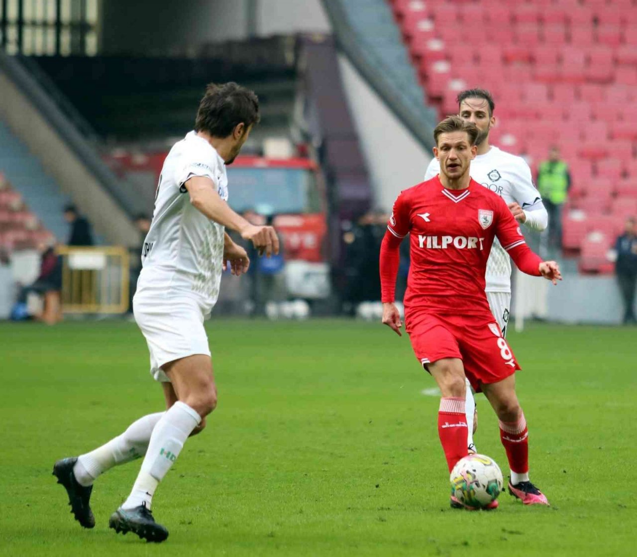 Spor Toto 1. Lig: Samsunspor: 2 - Altay: 1