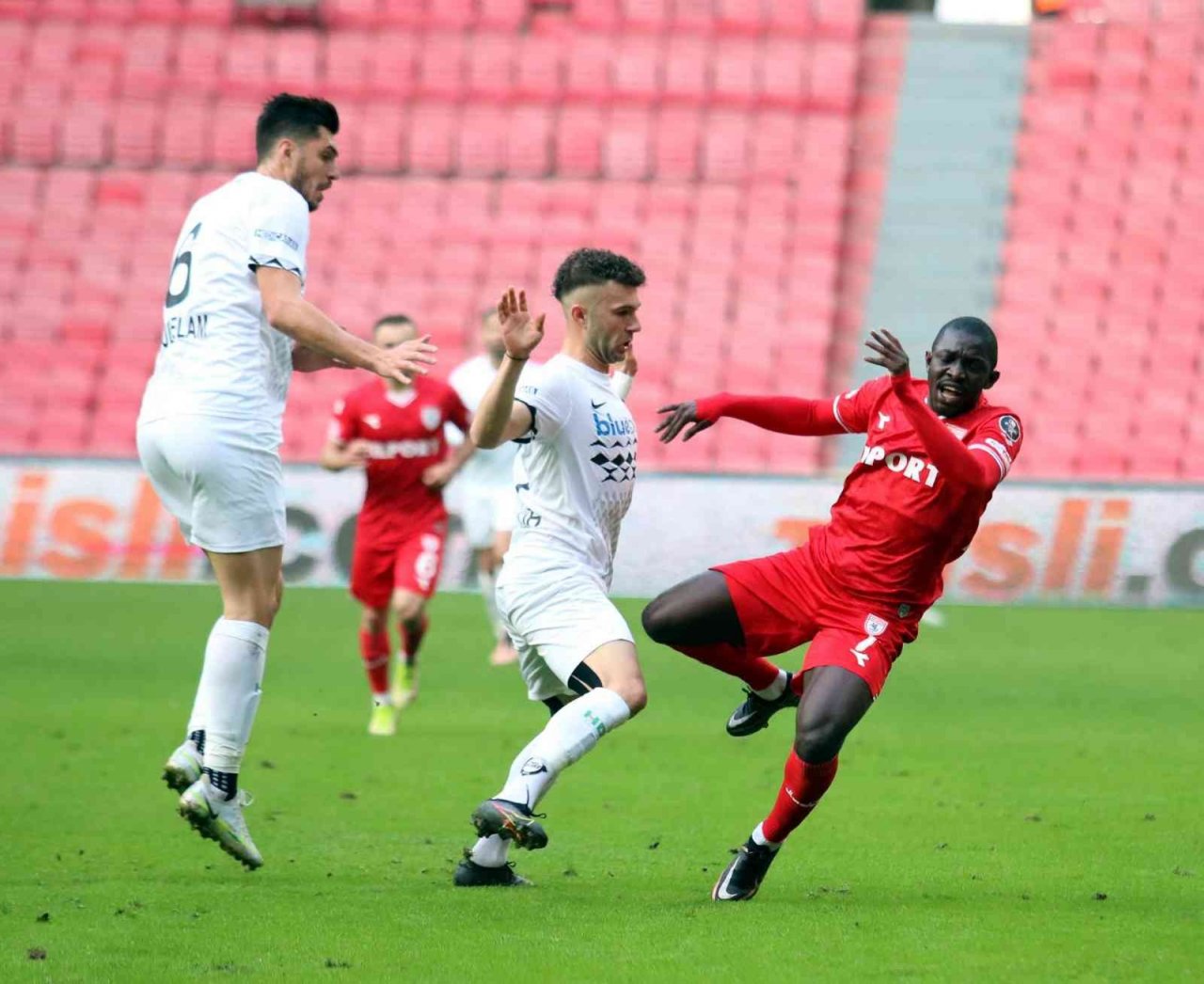 Spor Toto 1. Lig: Samsunspor: 2 - Altay: 1