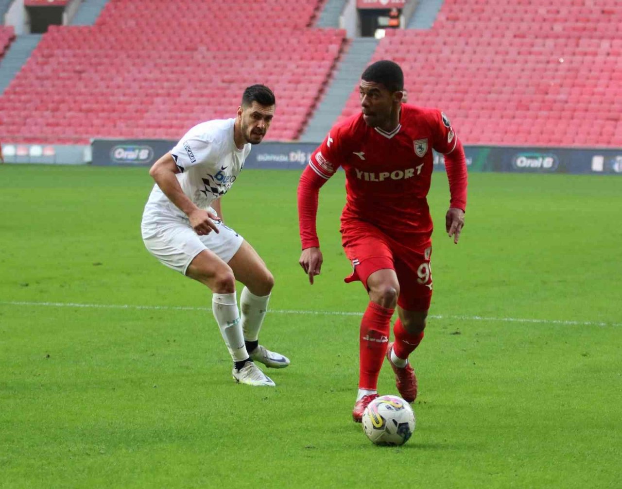 Spor Toto 1. Lig: Samsunspor: 2 - Altay: 1