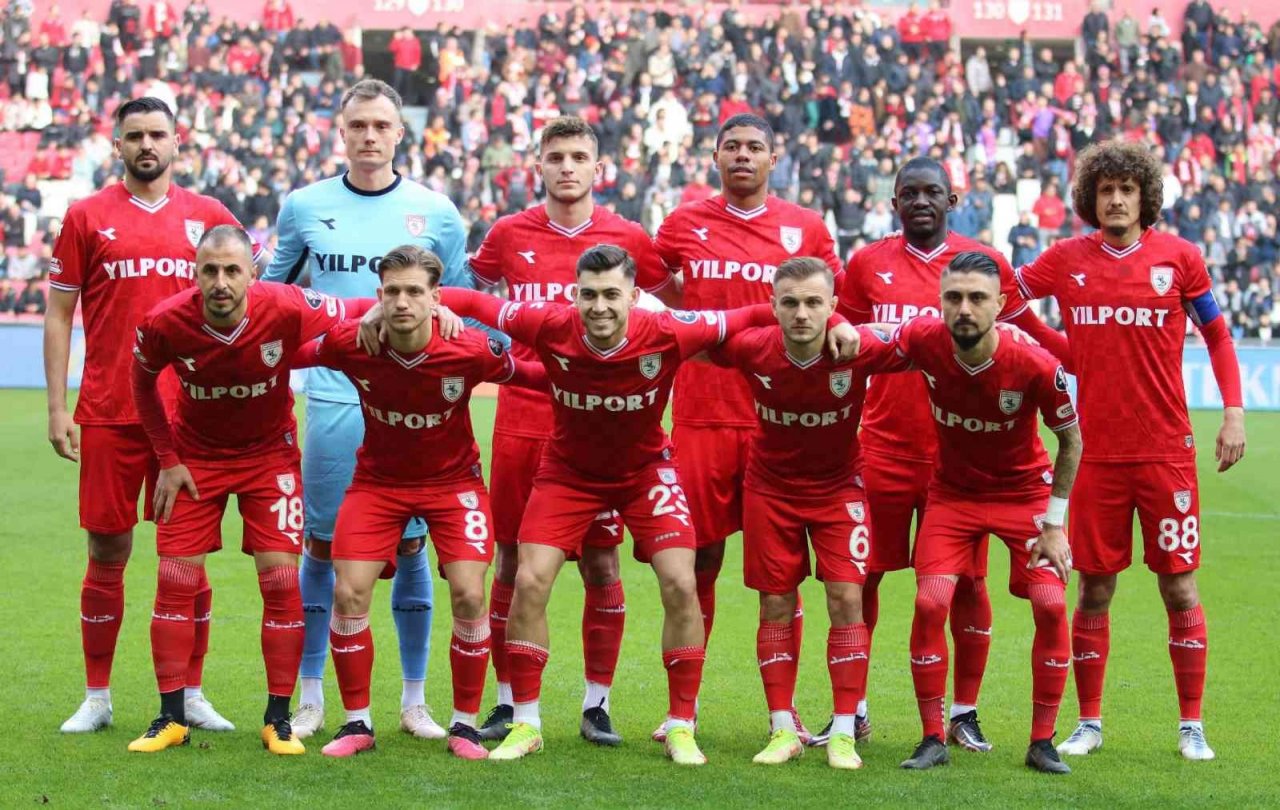 Spor Toto 1. Lig: Samsunspor: 2 - Altay: 1