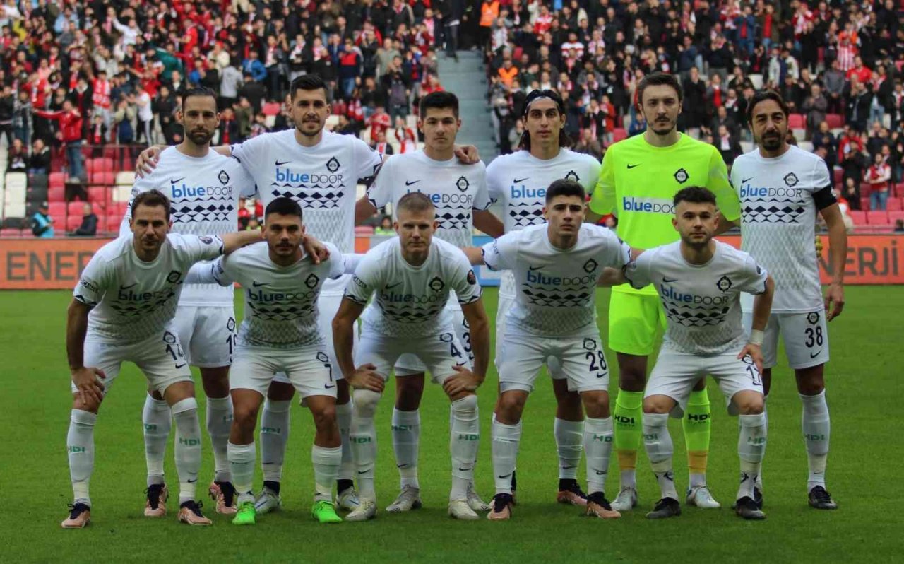 Spor Toto 1. Lig: Samsunspor: 2 - Altay: 1