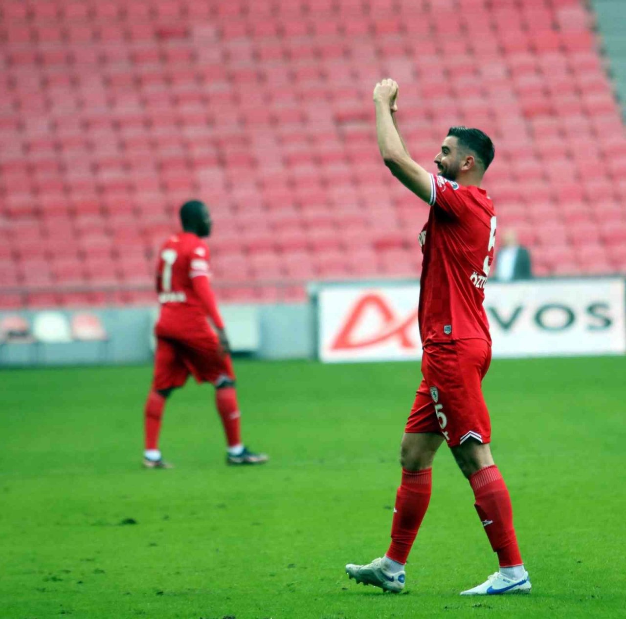 Spor Toto 1. Lig: Samsunspor: 2 - Altay: 1