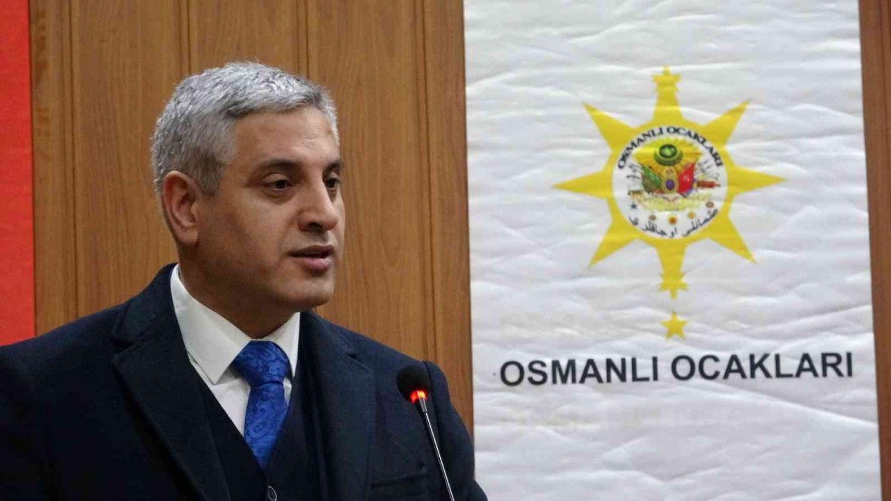 Osmanlı Ocakları Mardin İl Başkanlığı dualarla açıldı