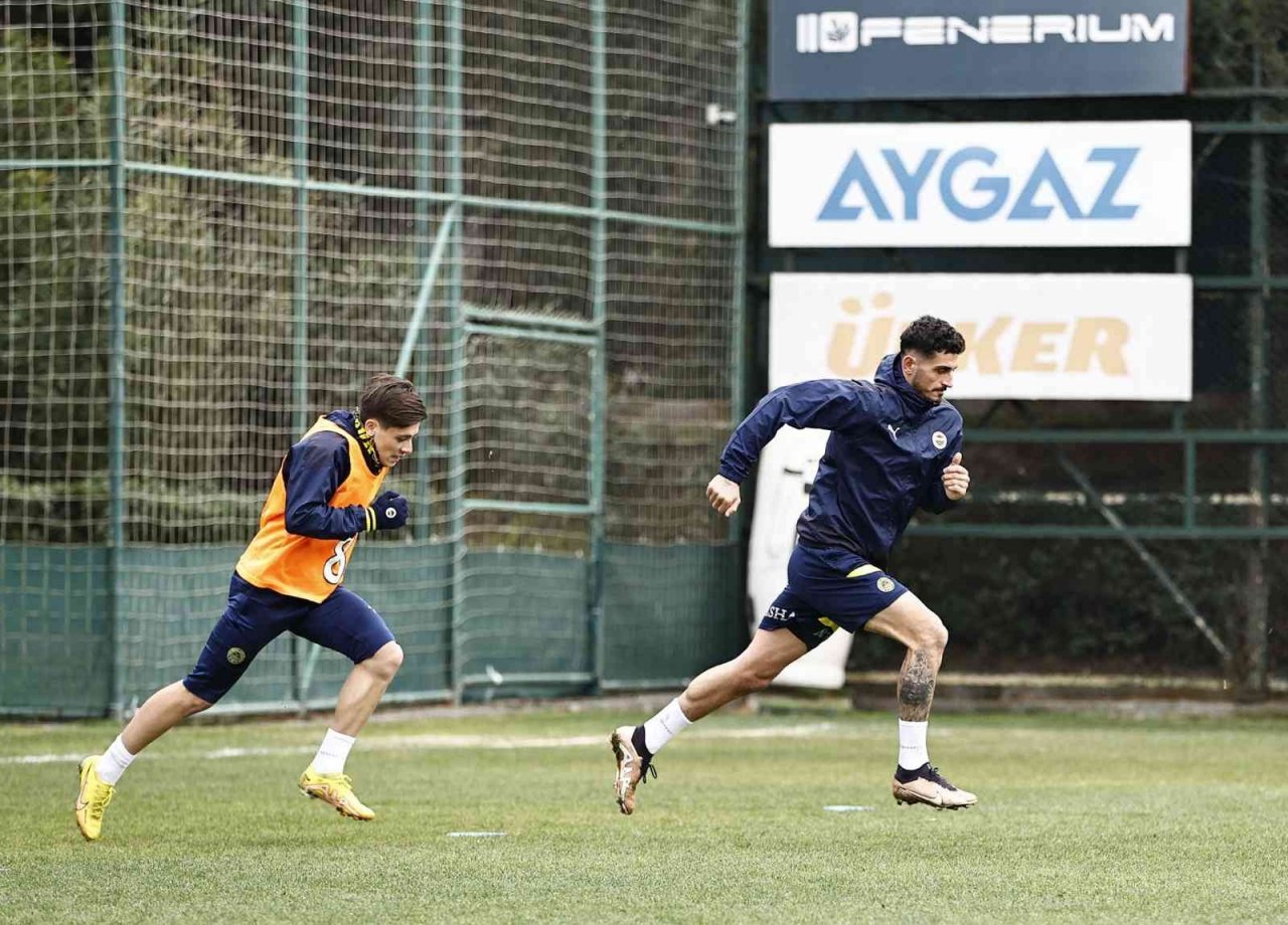 Fenerbahçe, Gaziantep FK maçının hazırlıklarını tamamladı