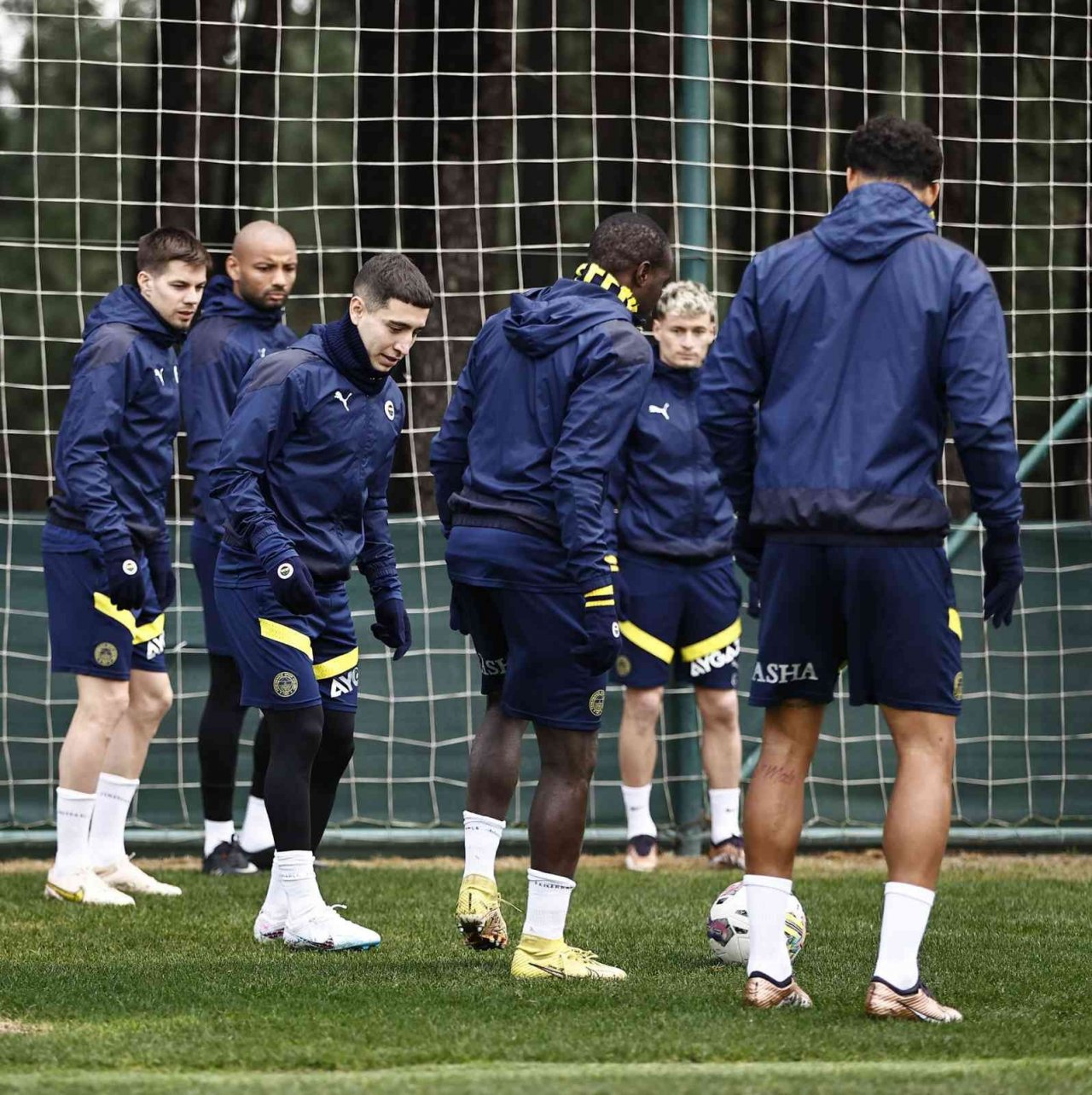 Fenerbahçe, Gaziantep FK maçının hazırlıklarını tamamladı