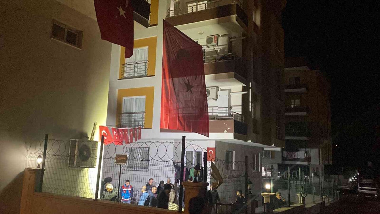 Mersin’e şehit ateşi düştü