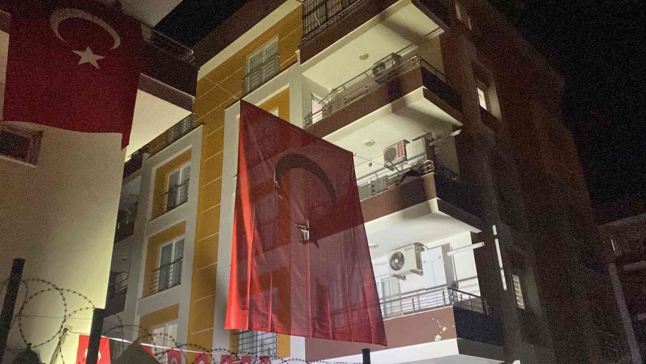 Mersin’e şehit ateşi düştü