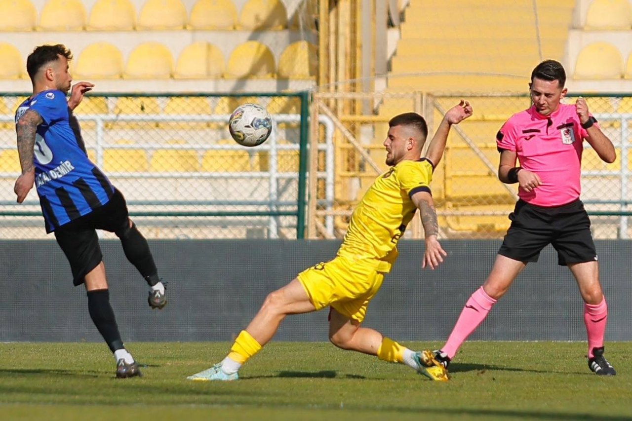 TFF 2. Lig: Bucaspor 1928: 0 - Karacabey Belediyespor: 0
