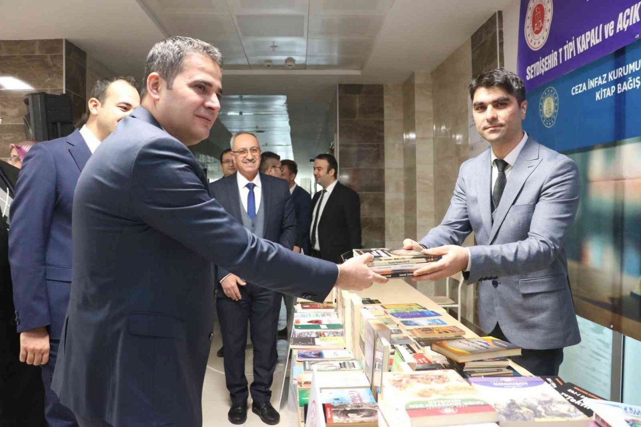 Beyşehir Adliyesi’nde kitap bağışı kampanyası başlatıldı