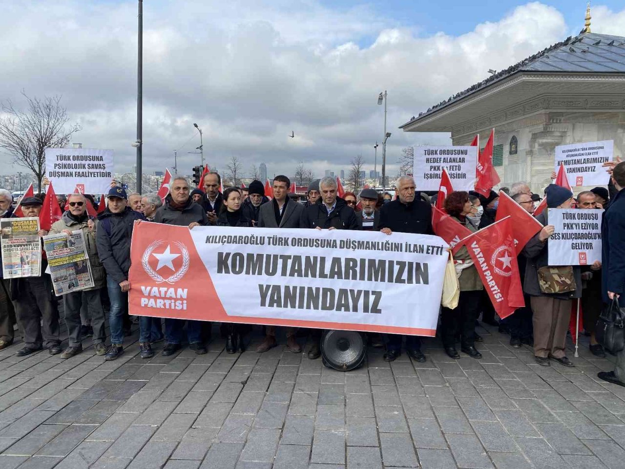 Kemal Kılıçdaroğlu’nun alkış tepkisine Vatan Partisi’nden basın açıklaması