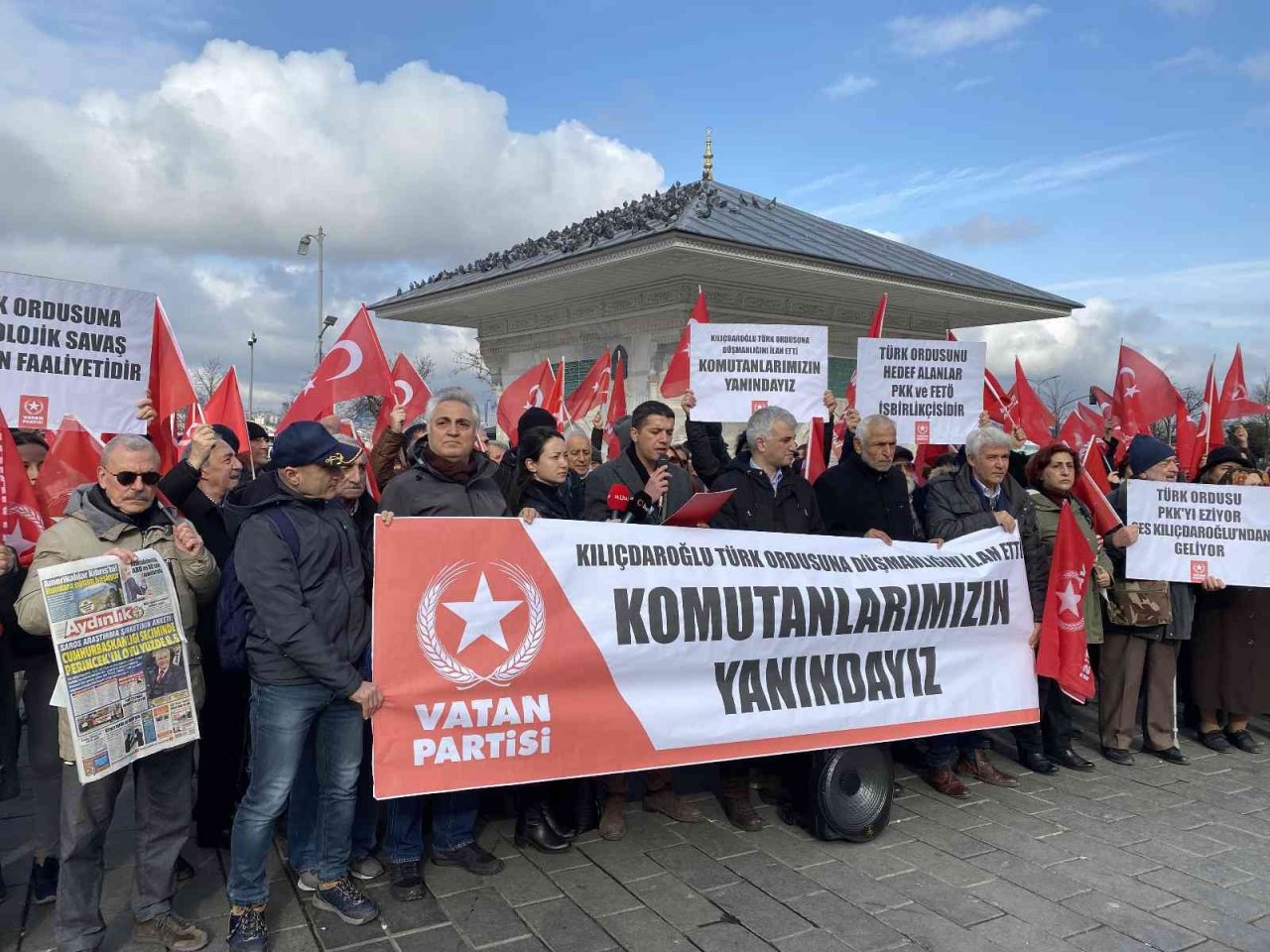 Kemal Kılıçdaroğlu’nun alkış tepkisine Vatan Partisi’nden basın açıklaması