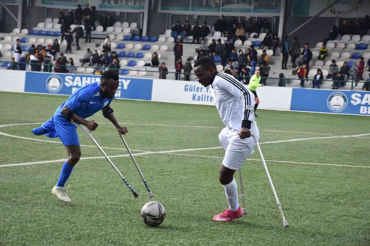 Şahinbey Ampute çıkışını sürdürüyor: 5-0