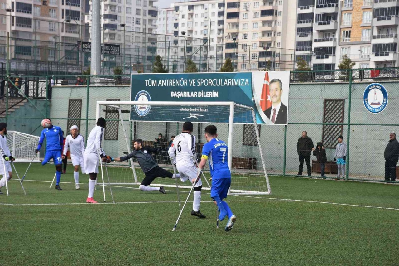 Şahinbey Ampute çıkışını sürdürüyor: 5-0