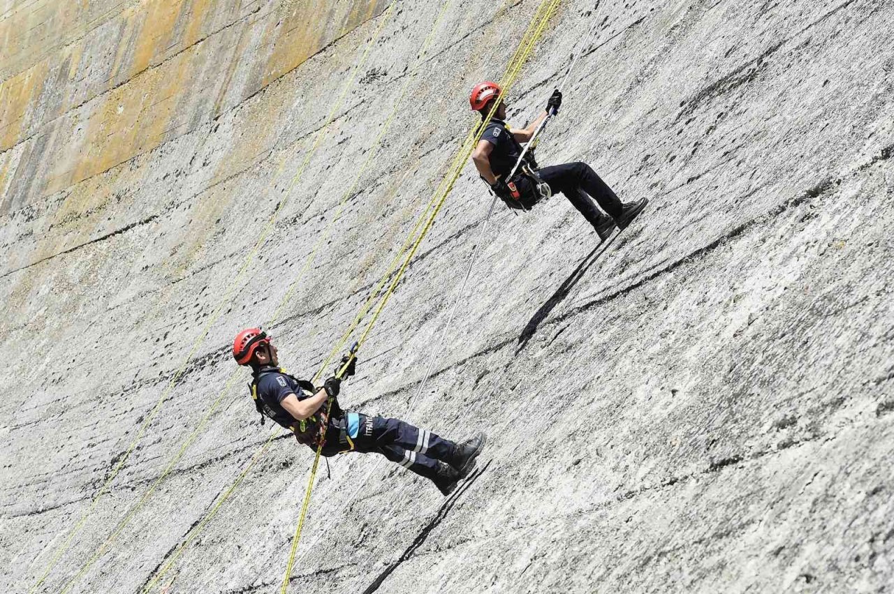 Ankara İtfaiyesi 2022 yılında 27 bin 111 olaya müdahale etti