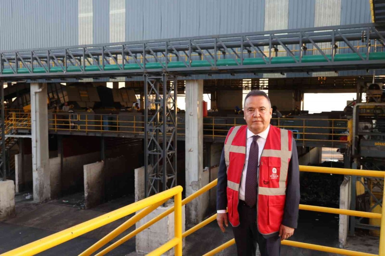 Büyükşehir Belediyesi Antalya için temiz enerji üretiyor