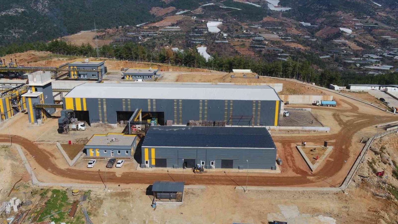 Büyükşehir Belediyesi Antalya için temiz enerji üretiyor