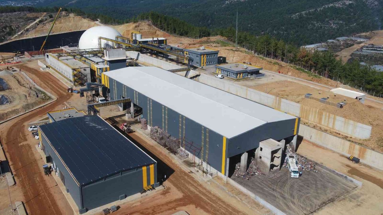 Büyükşehir Belediyesi Antalya için temiz enerji üretiyor