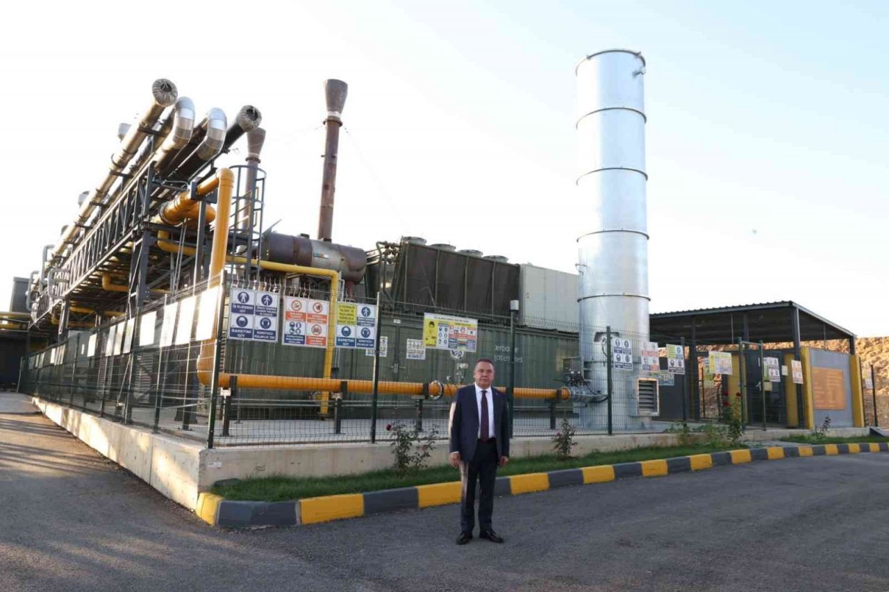 Büyükşehir Belediyesi Antalya için temiz enerji üretiyor