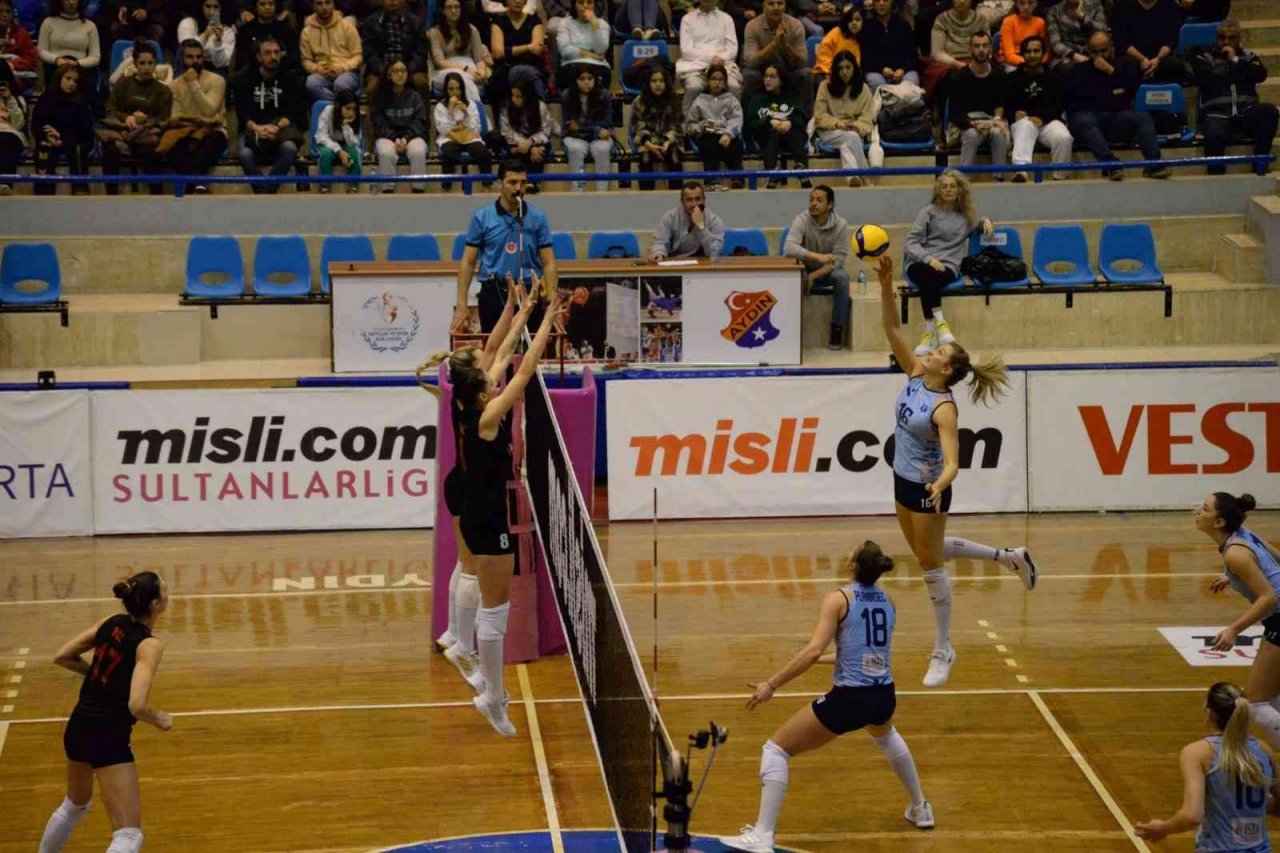 Aydın’ın Sultanları THY’yi rahat geçti