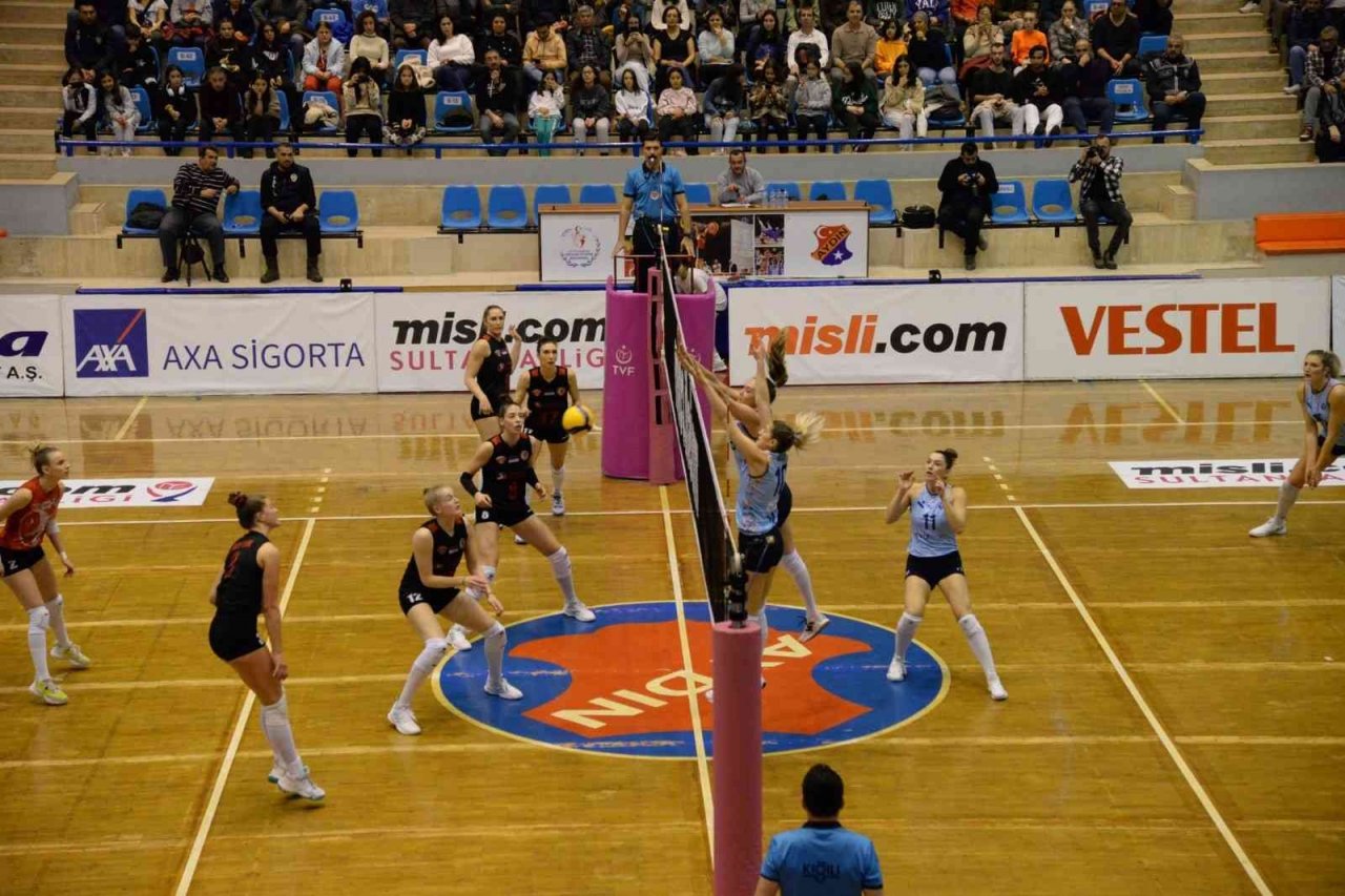 Aydın’ın Sultanları THY’yi rahat geçti