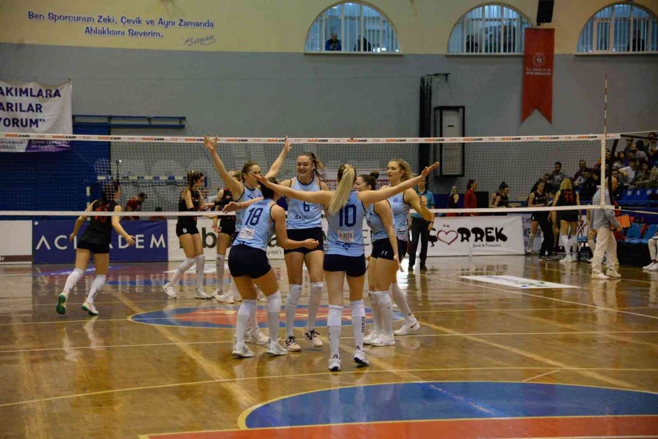 Aydın’ın Sultanları THY’yi rahat geçti