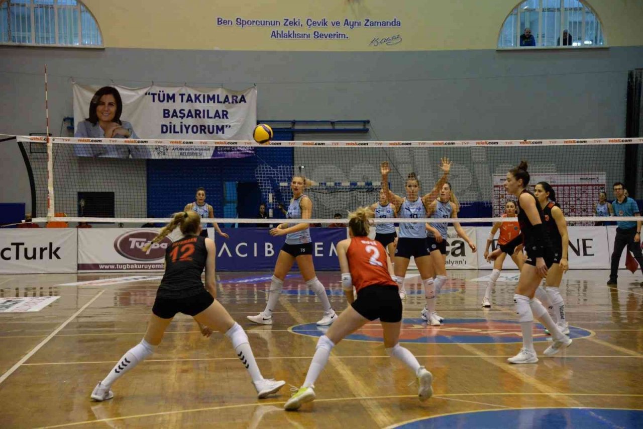 Aydın’ın Sultanları THY’yi rahat geçti