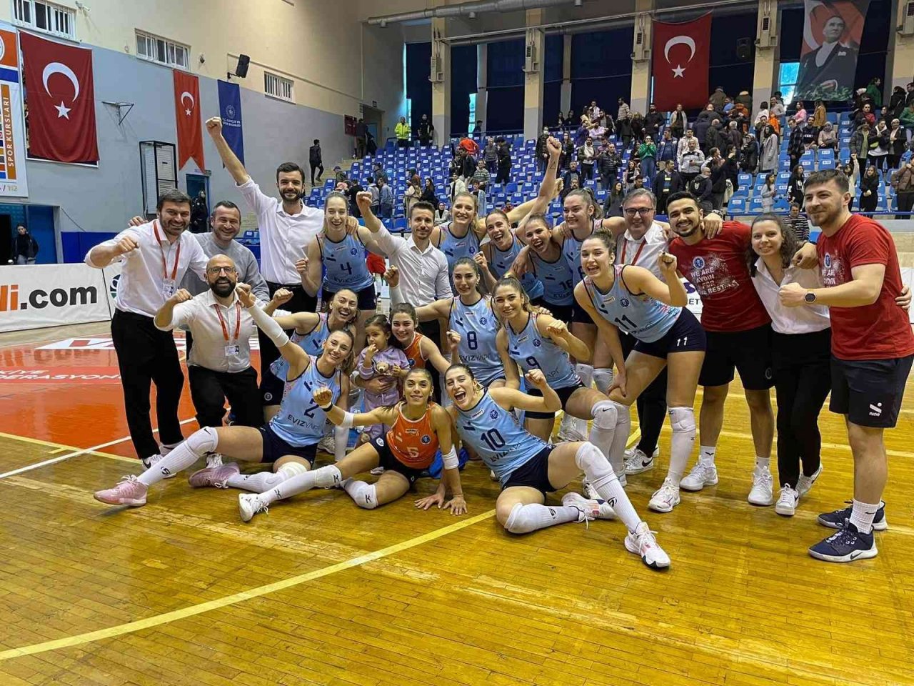 Aydın’ın Sultanları THY’yi rahat geçti