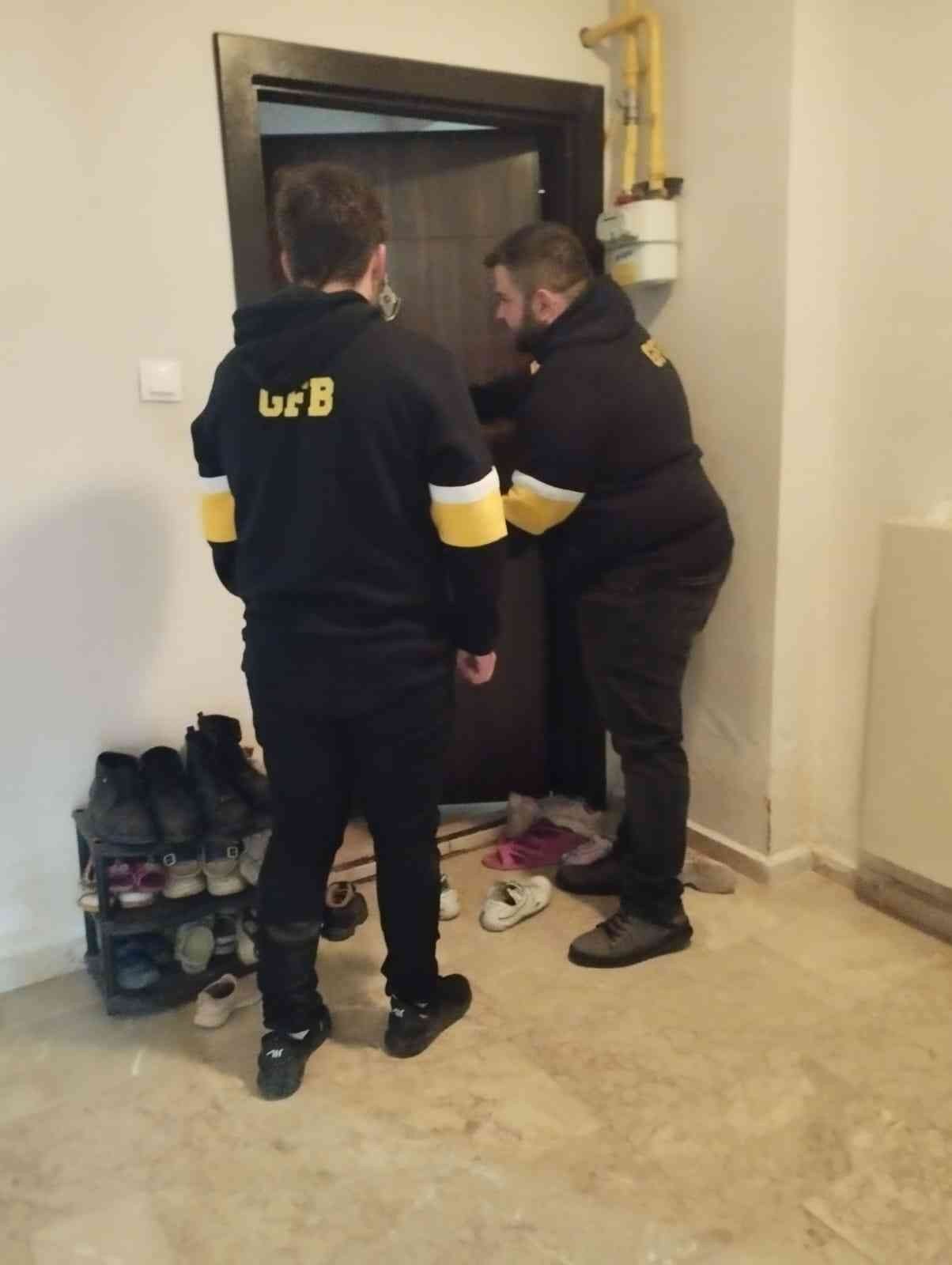 Bilecik GFB’den Sefa Kalya anısına erzak yardımı